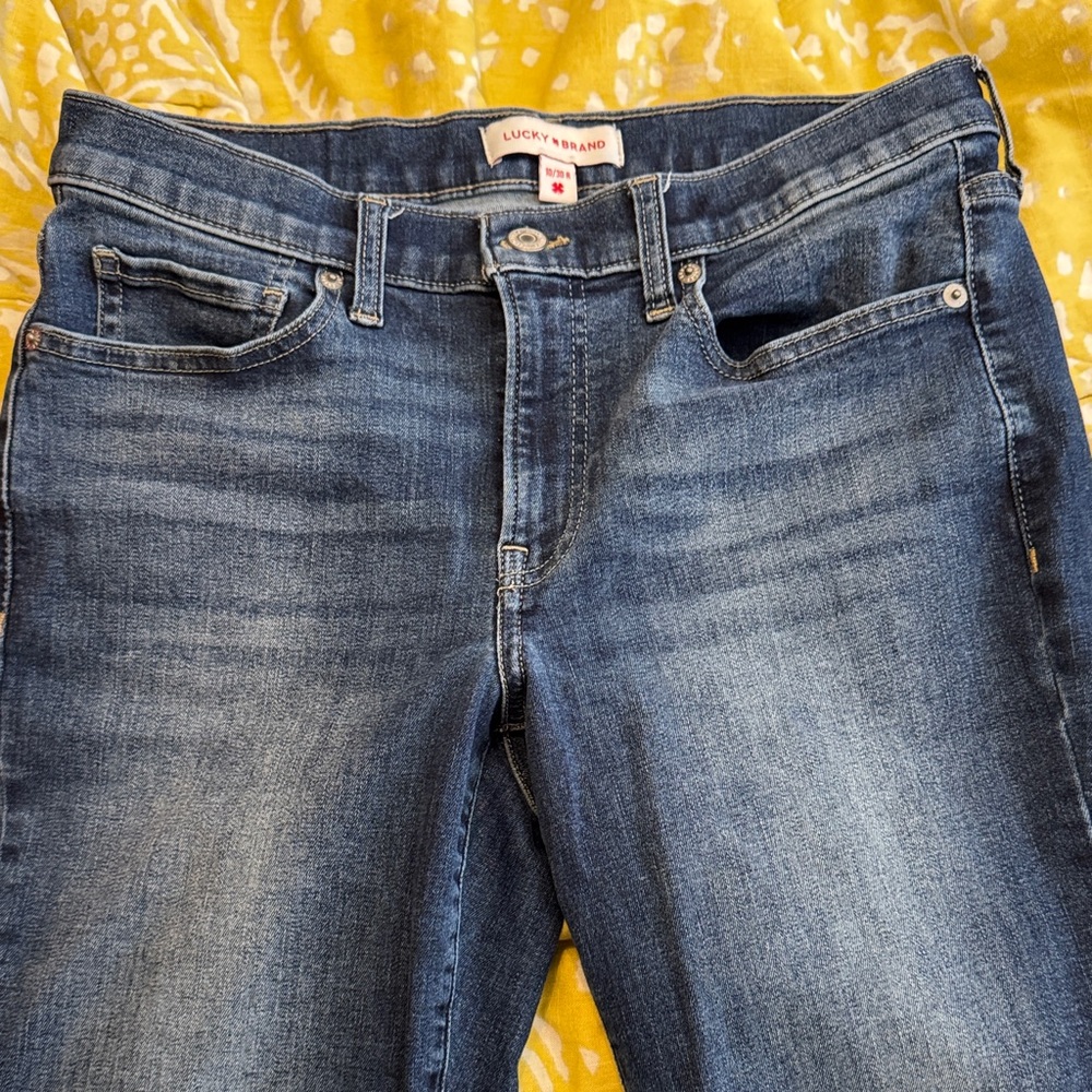 Lucky Brand Women's Denim Straight Leg Jeans